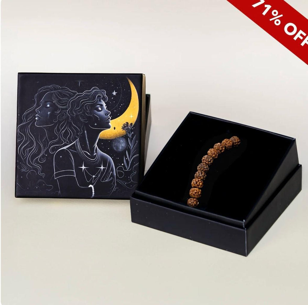 Handmade 5 Mukhi Rudraksha Bracelet