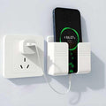 Wall Mounted Mobile Holder With Adhesive Strips (Pack of 4 & 8)